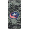 NHL Columbus Blue Jackets Camo Galaxy S20 Skin