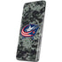 NHL Columbus Blue Jackets Camo Galaxy S20 Skin