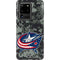 NHL Columbus Blue Jackets Camo Galaxy S20 Ultra 5G Pro Case