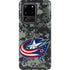 NHL Columbus Blue Jackets Camo Galaxy S20 Ultra 5G Pro Case
