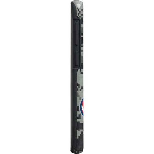 NHL Columbus Blue Jackets Camo Galaxy S20 Ultra 5G Pro Case
