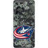 NHL Columbus Blue Jackets Camo Galaxy S20 Ultra 5G Skin