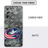 NHL Columbus Blue Jackets Camo Galaxy S20 Ultra 5G Skin