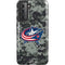 NHL Columbus Blue Jackets Camo Galaxy S21 5G Pro Case