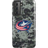 NHL Columbus Blue Jackets Camo Galaxy S21 5G Pro Case