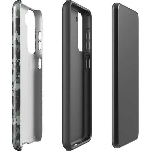 NHL Columbus Blue Jackets Camo Galaxy S21 FE Pro Case