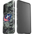 NHL Columbus Blue Jackets Camo Galaxy S21 FE Pro Case