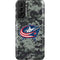 NHL Columbus Blue Jackets Camo Galaxy S21 Plus 5G Pro Case