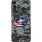 NHL Columbus Blue Jackets Camo Galaxy S21 Plus 5G Skin