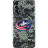 NHL Columbus Blue Jackets Camo Galaxy S21 Plus 5G Skin