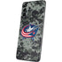 NHL Columbus Blue Jackets Camo Galaxy S21 Plus 5G Skin