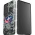 NHL Columbus Blue Jackets Camo Galaxy S21 Ultra 5G Pro Case