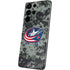 NHL Columbus Blue Jackets Camo Galaxy S21 Ultra 5G Skin