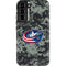 NHL Columbus Blue Jackets Camo Galaxy S22 Plus Pro Case
