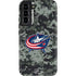 NHL Columbus Blue Jackets Camo Galaxy S22 Plus Pro Case