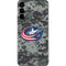 NHL Columbus Blue Jackets Camo Galaxy S22 Plus Skin