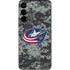 NHL Columbus Blue Jackets Camo Galaxy S22 Skin