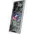 NHL Columbus Blue Jackets Camo Galaxy S22 Ultra Clear Case