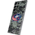 NHL Columbus Blue Jackets Camo Galaxy S22 Ultra Skin