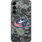 NHL Columbus Blue Jackets Camo Galaxy S23 FE Skin