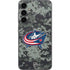 NHL Columbus Blue Jackets Camo Galaxy S23 FE Skin