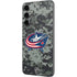 NHL Columbus Blue Jackets Camo Galaxy S23 FE Skin