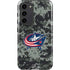 NHL Columbus Blue Jackets Camo Galaxy S23 Plus Pro Case