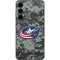 NHL Columbus Blue Jackets Camo Galaxy S23 Plus Skin