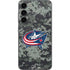 NHL Columbus Blue Jackets Camo Galaxy S23 Plus Skin