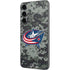 NHL Columbus Blue Jackets Camo Galaxy S23 Plus Skin