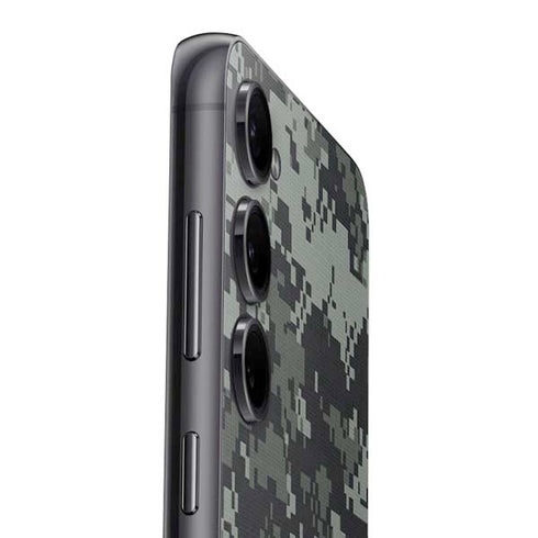 NHL Columbus Blue Jackets Camo Galaxy S23 Plus Skin