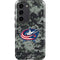 NHL Columbus Blue Jackets Camo Galaxy S23 Pro Case