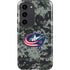 NHL Columbus Blue Jackets Camo Galaxy S23 Pro Case