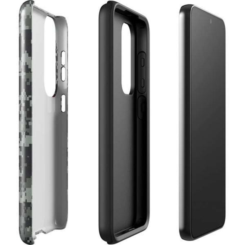 NHL Columbus Blue Jackets Camo Galaxy S23 Pro Case