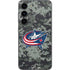 NHL Columbus Blue Jackets Camo Galaxy S23 Skin