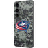 NHL Columbus Blue Jackets Camo Galaxy S23 Skin