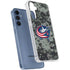 NHL Columbus Blue Jackets Camo Galaxy S24 Clear Case