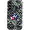 NHL Columbus Blue Jackets Camo Galaxy S24 Impact Case