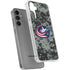 NHL Columbus Blue Jackets Camo Galaxy S24 Plus Clear Case