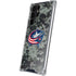 NHL Columbus Blue Jackets Camo Galaxy S24 Ultra Clear Case