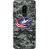 NHL Columbus Blue Jackets Camo Galaxy S9 Plus Skin