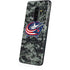 NHL Columbus Blue Jackets Camo Galaxy S9 Plus Skin