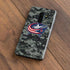 NHL Columbus Blue Jackets Camo Galaxy S9 Plus Skin