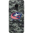 NHL Columbus Blue Jackets Camo Galaxy S9 Skin