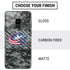 NHL Columbus Blue Jackets Camo Galaxy S9 Skin