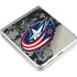 NHL Columbus Blue Jackets Camo Galaxy Z Flip3 5G Skin