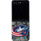NHL Columbus Blue Jackets Camo Galaxy Z Flip5 5G Skin