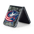NHL Columbus Blue Jackets Camo Galaxy Z Flip5 5G Skin