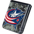 NHL Columbus Blue Jackets Camo Galaxy Z Flip5 5G Skin