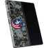 NHL Columbus Blue Jackets Camo Galaxy Z Fold2 5G Skin